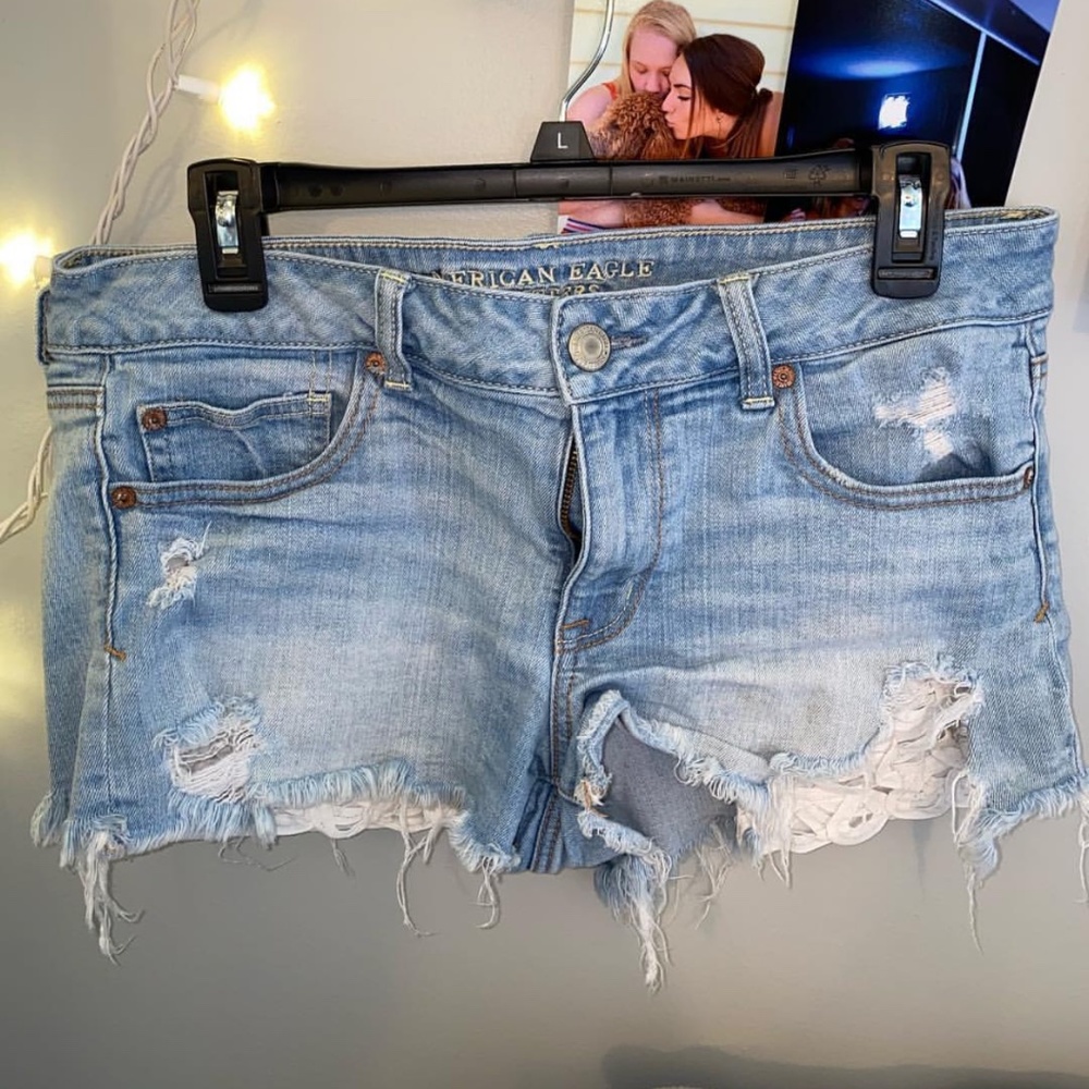 American Eagle Jean Shorts